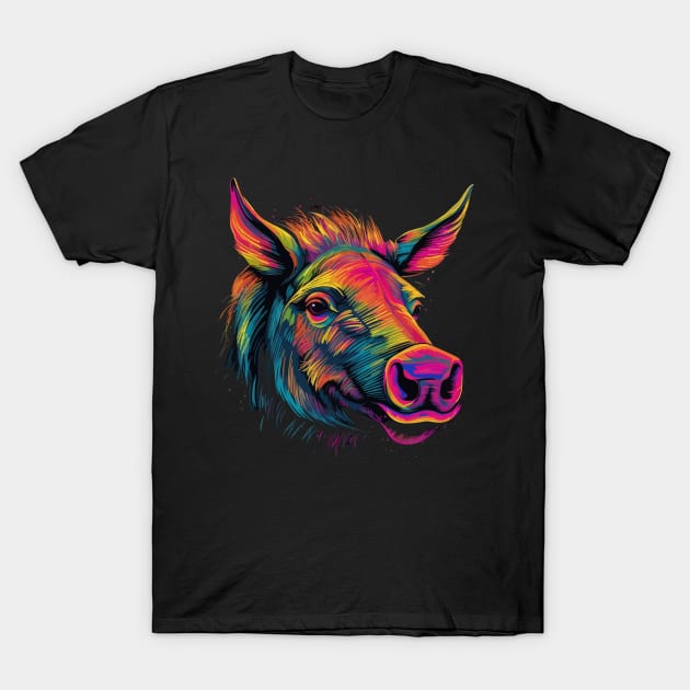 Warthog T-Shirt by JH Mart